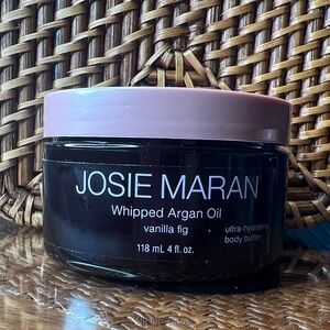 Josie Maran Vanilla Fig Whipped Argan Oil Body Butter
